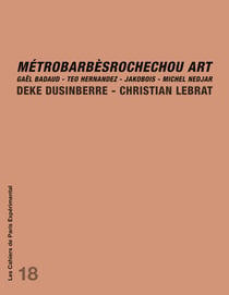 Cahier 18-Metrobarbesrochechou Art