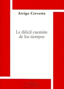 La dificil cuestion de los tiempos
