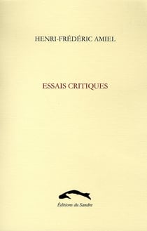 Essais critiques