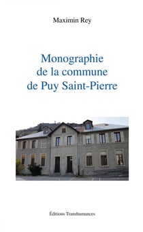 Monographie de la commune de puy saint-pierre