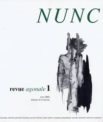 Revue nunc n.1 : Olivier Apert