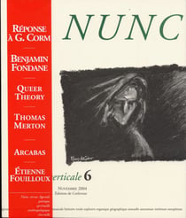Revue nunc n.6 : dossiers