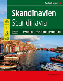 Superatlas scandinavie