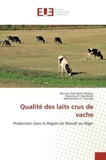 Qualité des laits crus de vache - production dans la région de Maradi au Niger