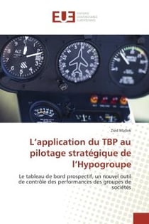 L'application du TBP au pilotage strategique de l'Hypogroupe : Le tableau de bord prospectif, un nouvel outil de controle des performances des groupes de societes