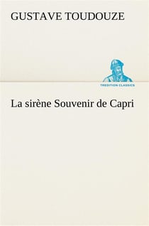 La sirene souvenir de capri