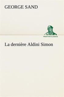 La derniere aldini simon