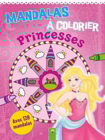 Mandala à colorier - princesses