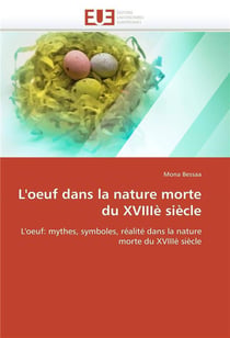 L'oeuf dans la nature morte du xviiie siecle