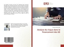 Analyse du risque dans le financement des ge