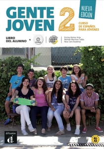 Gente joven 2 : espagnol - A1, A2 - livre de l'élève (édition 2013)
