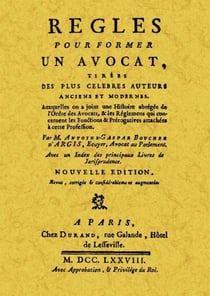 Règles pour former un avocat