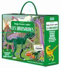 Voyage, découvre, explore : les dinosaures
