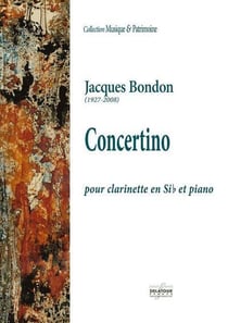 Concertino pour clarinette et orgue