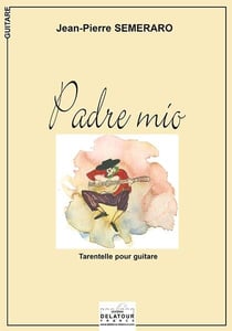 Padre mio pour guitare
