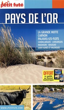 Guide Pays De L'or 2018/2019 Petit Futé