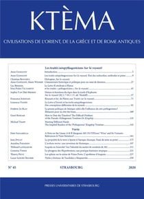Ktèma n° 45/2020