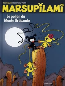 Marsupilami Tome 4 : le pollen du Monte Urticando