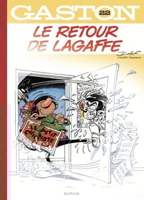 Gaston Tome 22 : Le retour de Lagaffe