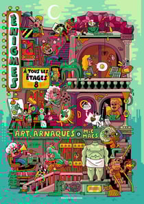 Énigmes à tous les étages Tome 8 : art, arnaques et micmacs