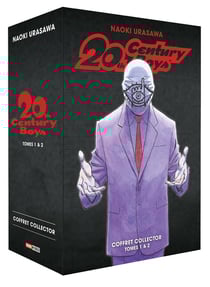 20th century boys - perfect edition : coffret Tomes 1 et 2