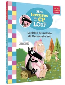 Mes lectures du CP avec Loup