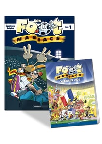Les Foot Maniacs Tome 1 : (LDS - spécifique enseigne)