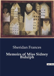 Memoirs of Miss Sidney Bidulph