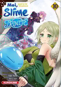 Moi, quand je me réincarne en Slime - trinité Tome 10