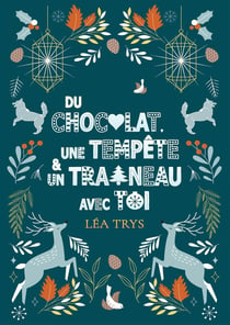 Du chocolat, une tempête et un traîneau avec toi