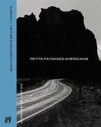 Carnet #9 - petits paysages américains