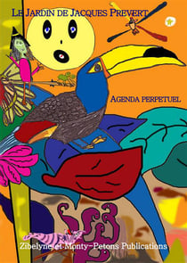 Le jardin de jacques prévert - agenda perpétuel