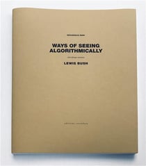 Résidence BMW - ways of seeing algorithmically