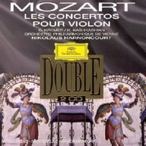 Les concertos pour violon