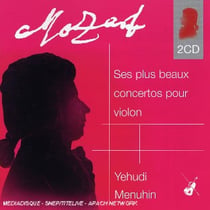 Ses plus beaux concertos pour violon