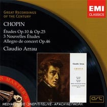 Etudes op.10 - etudes op.25 - allegro de concert op.46