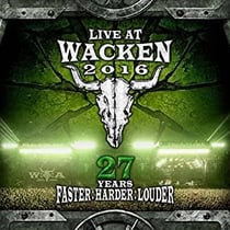 Live at Wacken 2016 - 27 years