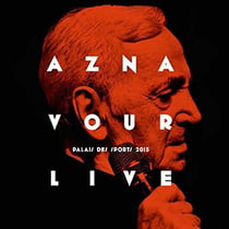Aznavour live, palais des sports 2015