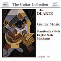 Duarte/oeuvres pour orgue