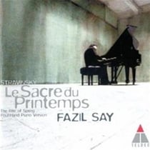 Le sacre du printemps-the rite of spring-four hand piano version