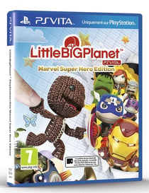 LittleBigPlanet - Marvel Super Hero Edition