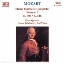 String Quintets (Intégrale) /vol.2
