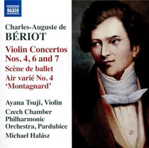 Violin concertos nos. 4, 6 and 7