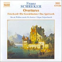 Schreker/ouvertures/preludes..