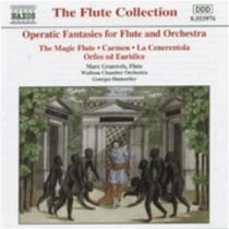 Operatic fantasies for flute and orchestra