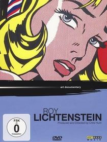 Portrait de Roy Lichtenstein