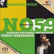 Symphonie N°5 Op.47 & N°9 Op.70