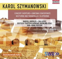 Ouverture de concert, op. 12 - symphonie concertante, op. 60 - nocturne et tarantelle, op. 28 - slop