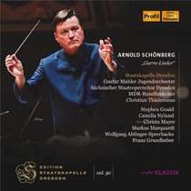 Edition Staatskapelle Dresden - vol.50 : Christian Thielemann - Schönberg : gurrelieder