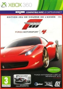 Forza Motorsport 4 - Édition Jeu de Course de l'Année